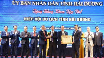 សមាគមទេសចរណ៍ខេត្ត Hai Duong ស្ទង់មតិក្នុងប្រទេសចិន និងឡាវ