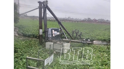 Thai Binh: 110kV power grid incident affects 570,000 customers
