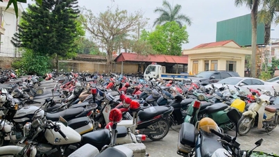 ប៉ូលីស Hai Duong ស្វែងរកម្ចាស់យានយន្តចំនួន ៧៧ គ្រឿងដែលល្មើសច្បាប់ចរាចរណ៍