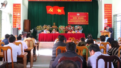 Đại biểu Hội đồng nhân dân tỉnh Gia Lai tiếp xúc cử tri xã Yang Bắc