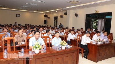 Tập huấn nghiệp vụ cho cán bộ Hội Cựu chiến binh năm 2024