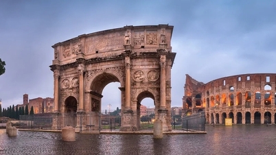 Arc de Triomphe នៃ Constantine ក្នុងប្រទេសអ៊ីតាលី