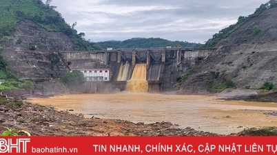 រោងចក្រវារីអគ្គិសនីនៅខេត្ត Ha Tinh គ្រប់គ្រងការហូរចេញពីបំពង់បង្ហូរប្រេង និងដំណើរការក្នុងសមត្ថភាពអតិបរមា។