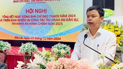 Tổng số tiền giải quyết thi hành án dân sự hơn 3.856 tỷ đồng