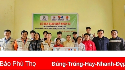 ฝูเถาะสร้างบ้านเพื่อมนุษยธรรม 119 หลังในปี 2024