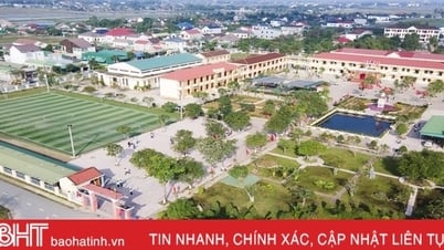 Thach Chau เข้าถึงเส้นชัยของพื้นที่ชนบทรุ่นใหม่ด้วยการใช้ทรัพยากรอย่างคุ้มค่า