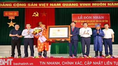 Nhà thờ Nguyễn Văn Hào đón nhận bằng xếp hạng di tích lịch sử