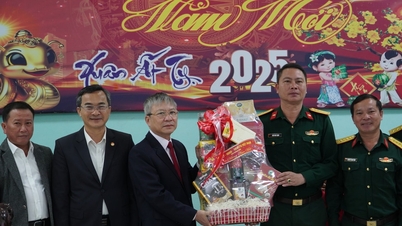 Phó Bí thư Thường trực Tỉnh ủy thăm Lữ đoàn Tăng