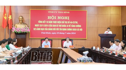 Biểu dương, khen thưởng 29 tập thể, 27 cá nhân có thành tích xuất sắc, tiêu biểu trong thực hiện Chỉ thị số 40-CT/TW