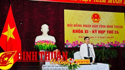 Khai mạc kỳ họp thứ 24