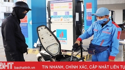 Ha Tinh នឹងបាត់បង់ប្រាក់ចំណូលចំនួន 660 ពាន់លានដុង ដោយសារការកាត់បន្ថយពន្ធការពារបរិស្ថានលើប្រេងសាំង ប្រេង និងខាញ់។