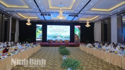 Đồng chí Bí thư Tỉnh ủy phát biểu bế mạc Hội thảo Khoa học Quản lý và phát triển thành phố di sản Cố đô sở hữu danh hiệu UNESCO Nhận thức lý luận kiến tạo thể chế và hành động địa phương