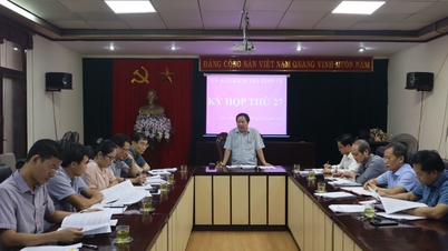Ủy ban Kiểm tra Tỉnh ủy yêu cầu kiểm điểm trách nhiệm trong lãnh đạo, chỉ đạo quản lý môi trường tại Nhà máy nhiệt điện BOT Hải Dương