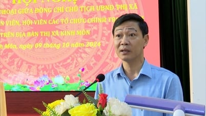 กิญห์มอนเร่งดำเนินมาตรการช่วยเหลือเกษตรกร