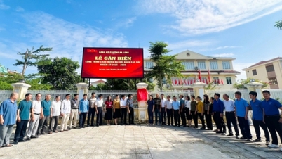 Tạo không khí thi đua sôi nổi hướng về đại hội đảng bộ các cấp