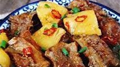 NTO - Côtes braisées à l'ananas