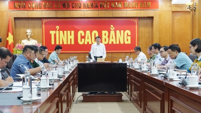 ថ្ងៃទី 10 ខែកញ្ញា បានបញ្ចប់ការត្រៀមរៀបចំសម្រាប់ពិធីបើកដំណើរការសាកល្បងនៃទឹកជ្រោះ Ban Gioc (វៀតណាម) - តំបន់ទេសចរណ៍ឆ្លងកាត់ព្រំដែន Duc Thien (ប្រទេសចិន)