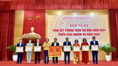 Kota Ha Long meluncurkan gerakan emulasi untuk tahun 2025.