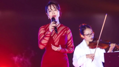 Mai Hoa, Uyên Linh biểu diễn tại nhạc hội "Khúc xuân Hà Nội"