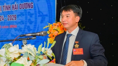 សមមិត្ត Nguyen Duc Tuan ជាប់ឆ្នោតជាប្រធានសហភាពអង្គការមិត្តភាពខេត្ត Hai Duong