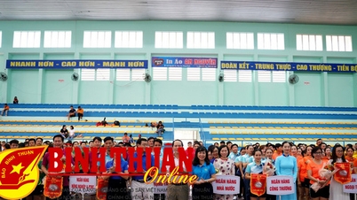 300 vận động viên tham gia Hội thao ngành ngân hàng