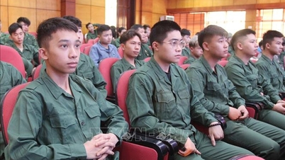 Tổ chức lễ giao nhận quân trên cả nước từ ngày 25-27/2