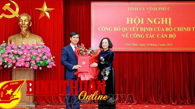 El camarada Duong Van An ocupa el cargo de Secretario del Comité Provincial del Partido de Vinh Phuc para el período 2020.
