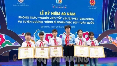 2 tập thể, cá nhân ở Hải Dương được Thủ tướng Chính phủ tặng bằng khen vì có thành tích tiêu biểu học và làm theo Bác
