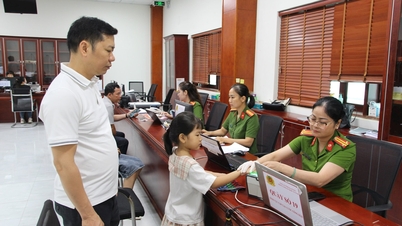 Khoảng 17.000 người không phải đổi căn cước dù ở địa phương diện sáp nhập