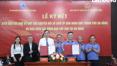 UBND thành phố và Viện Kiểm sát nhân dân cấp cao tại Đà Nẵng hợp tác chuyển đổi số