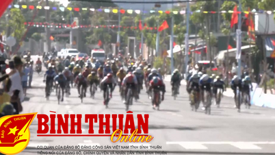 Giải đua xe đạp thị xã La Gi mở rộng lần thứ nhất