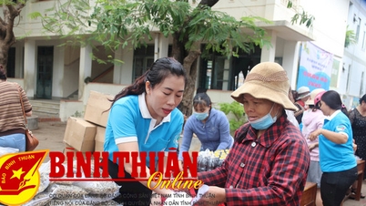 Binh Thuan មានប្រតិភូចំនួន ៤ ដែលត្រូវបានទទួលស្គាល់ថាជាប្រធានសហភាពនារីជាតិ