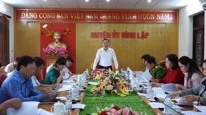 Dinh Lap៖ ការវាយតម្លៃការអនុវត្តការបោសសម្អាតទីតាំងសម្រាប់គម្រោងធ្វើឱ្យប្រសើរឡើងផ្នែកពីគីឡូម៉ែត្រលេខ 18 ដល់គីឡូម៉ែត្រ 80 នៃផ្លូវជាតិលេខ 4B - កាសែត Lang Son៖ ព័ត៌មានថ្មីៗ ត្រឹមត្រូវ និងល្បីល្បាញ