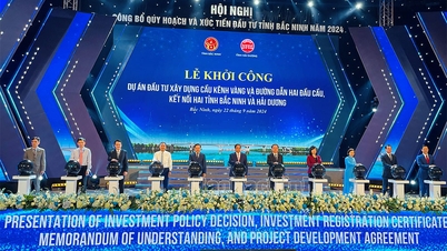 Khởi công cầu Kênh Vàng gần 2.200 tỷ đồng nối Bắc Ninh và Hải Dương