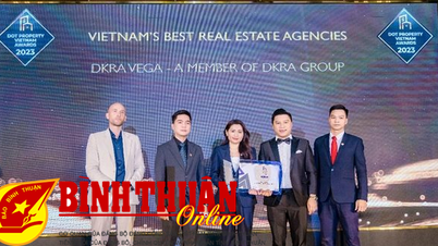 DKRA Vega បានផ្តល់កិត្តិយសក្នុងកម្មវិធី Dot Property Vietnam Awards 2023