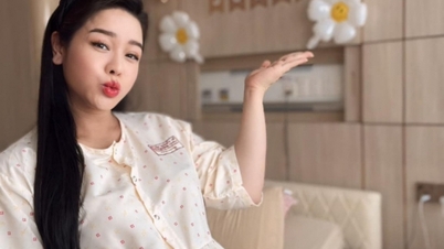 배우 낫킴안, 39세 나이에 좋은 소식에 눈물 흘려