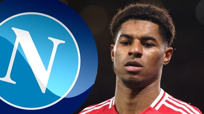 Napoli ចាប់អារម្មណ៍ក្នុងការខ្ចី Rashford