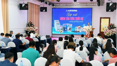 Đồng hành cùng Báo Hải Dương phát triển