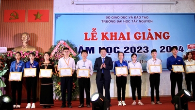 タイグエン大学が2023-2024年度の学年を開始