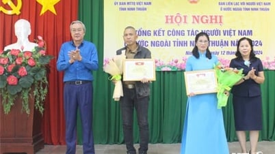 Hội nghị tổng kết công tác người Việt Nam ở nước ngoài năm 2024