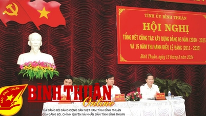 Công tác xây dựng Đảng toàn diện, đồng bộ, đạt hiệu quả cao