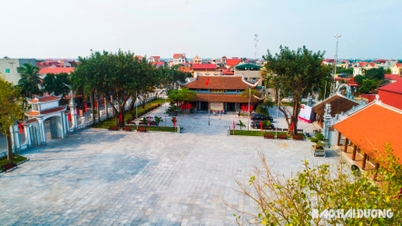 Xã Thanh Tùng - quê hương Phó Chủ tịch nước Nguyễn Lương Bằng