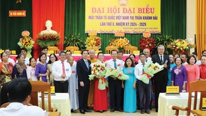 មហាសន្និបាតលើកទី ១០ នៃរណសិរ្សមាតុភូមិវៀតណាមនៅទីក្រុង Khanh Hai អាណត្តិ ២០២៤-២០២៩