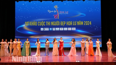 ជុំដំបូងនៃការប្រលងសម្រស់ Hoa Lu លើកទី 4 ឆ្នាំ 2024