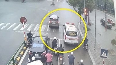 Das Überfahren einer roten Ampel, um einem Krankenwagen die Vorfahrt zu gewähren, wird nicht bestraft.