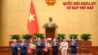 សមមិត្ត Nguyen Thi Thanh ត្រូវបានជ្រើសរើសជាអនុប្រធានរដ្ឋសភានៃសាធារណៈរដ្ឋសង្គមនិយមវៀតណាម។