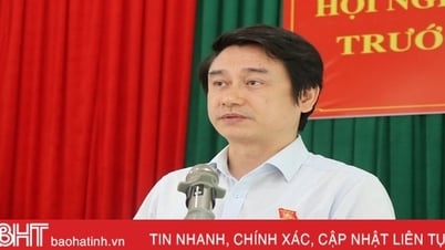 Vấn đề về phát triển thủy sản được cử tri Nghi Xuân quan tâm