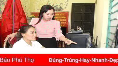 Grassroots radio - a "bridge" contributing to poverty reduction in Tam Nong