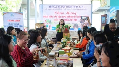 Hội LHPN TP.Tam Kỳ kết nối giao thương với Hội LHPN TP.Hồ Chí Minh