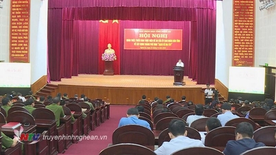 เมืองวินห์ตั้งเป้าเป็นเมืองปลอดยาเสพติดภายในปี 2569